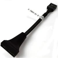 Kabel Adapter Usb 2.0 9pin Female to Usb 3.0 20Pin Male