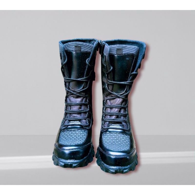 SEPATU PDL NINJA TNI/PORLI/SECURITY CORDURA ANTI AIR