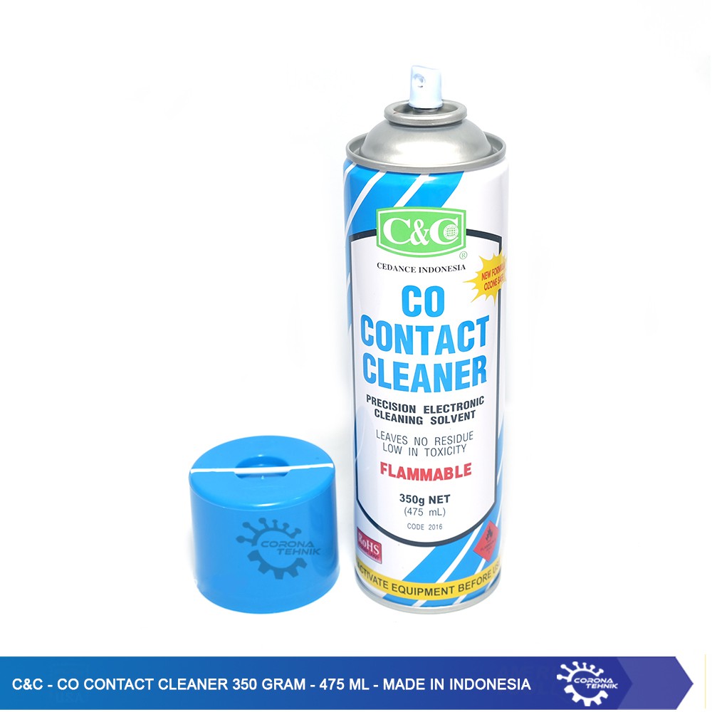 Made In Indonesia C&amp;C - CO Contact Cleaner 350 Gram - 475 ml