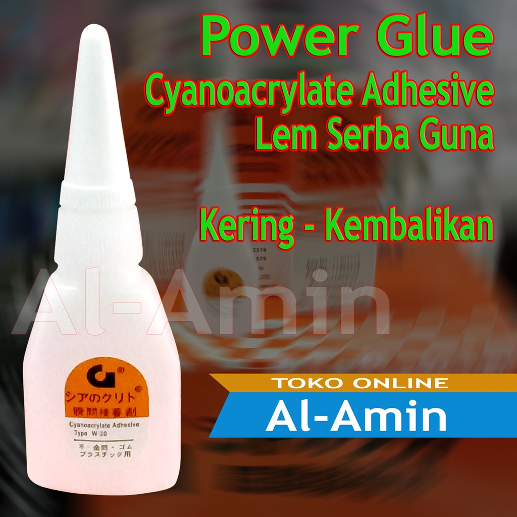 

LEM POWER / LEM SETAN / LEM G KOREA KUALITAS SUPER