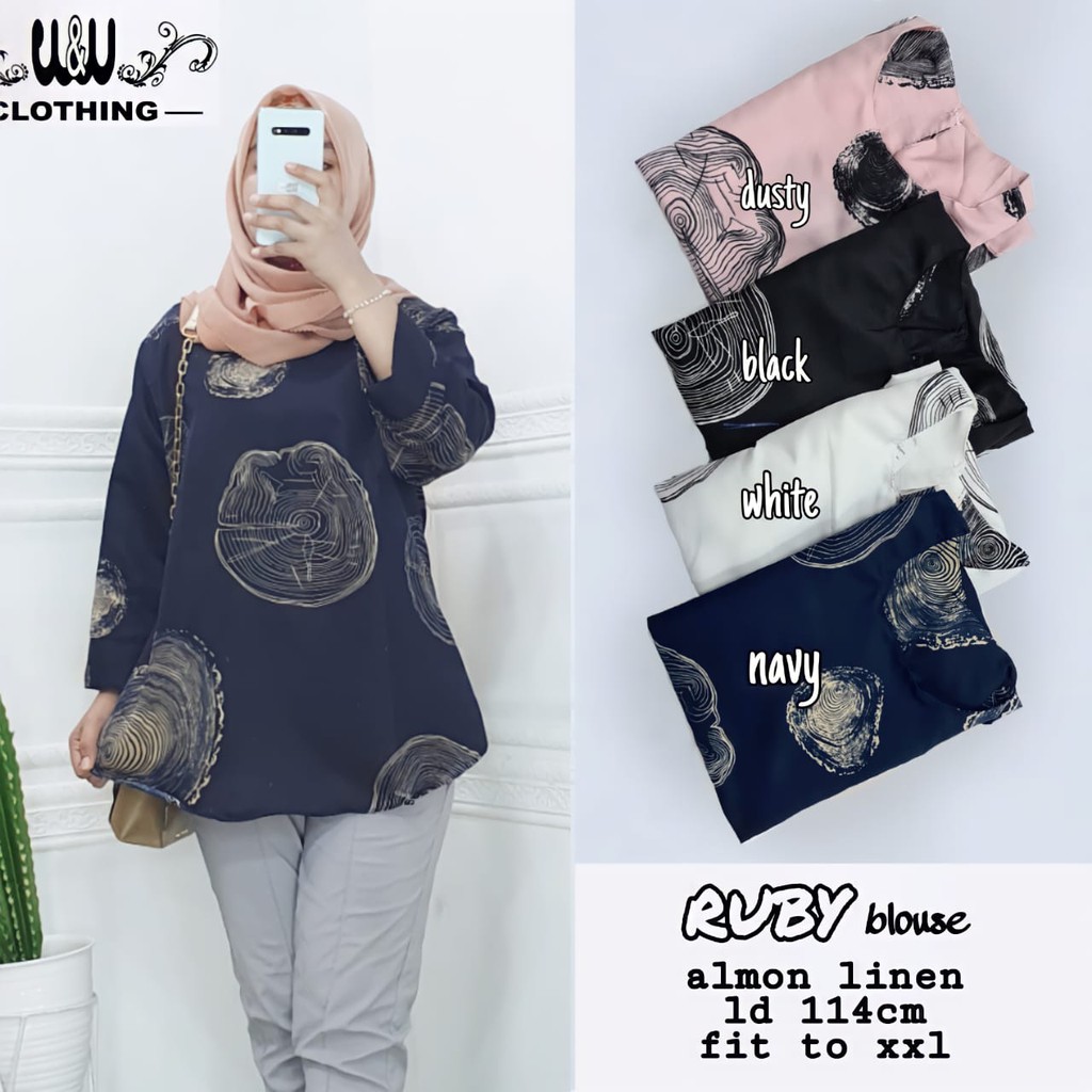 BLOUSE RUBY BY U&U CLOTHING