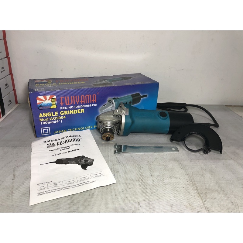 mesin gerinda ag 9904 fujiyama / mesin gerinda tangan / fujiyama gerinda tangan / mesin gerinda fujiyama / gerinda tangan 4 inch fujiyama / mesin gerinda fujiyama original / angle grinder fujiyama / mesin gerinda tangan murah / grinda gerenda gurinda