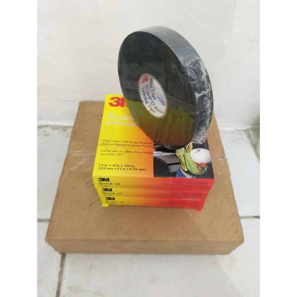 

3M Scotch 23 Rubber splicing tape 3M