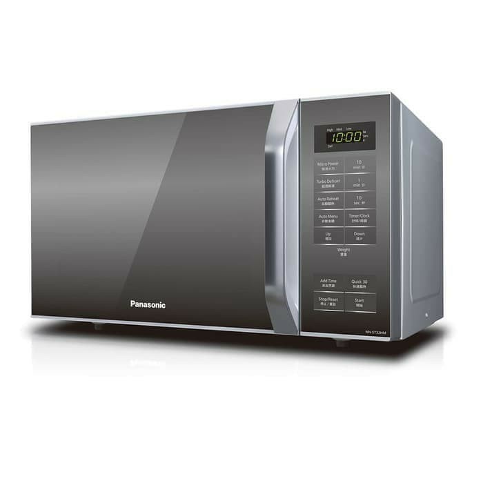 Microwave Panasonic Nn-St32Hm Microwave Low Watt 25 Liter