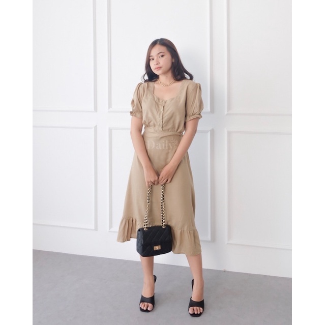 Aline Dress | Busui Dress