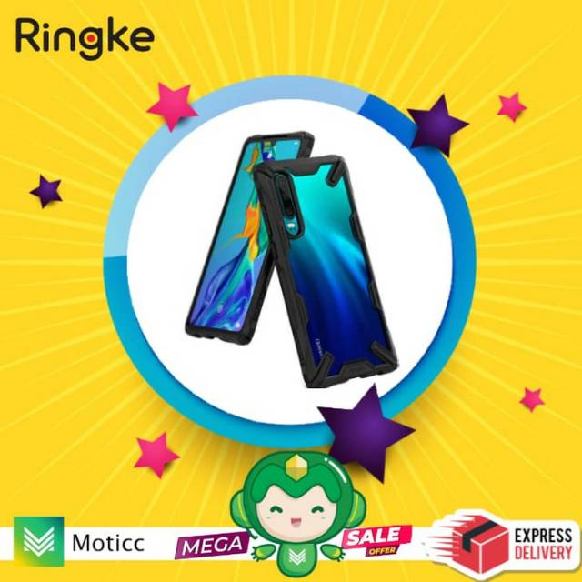 Ringke Huawei P30 Pro - Original Ringke Fusion X Case Ultra Tough