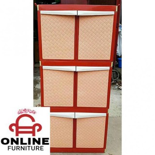 LEMARI PLASTIK TABITHA SUSUN 3,LEMARI PAKAIAN