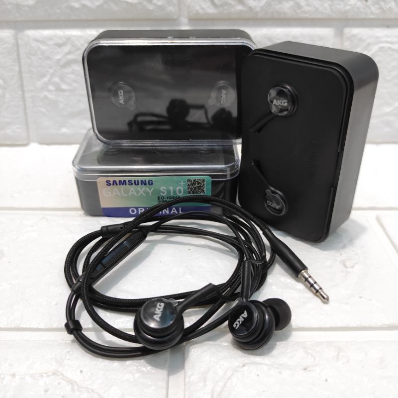 Headset AKG Samsung S10+ ORIGINAL Bahan Besi | Handsfree | Earphone | Headset Original Samsung | Hea