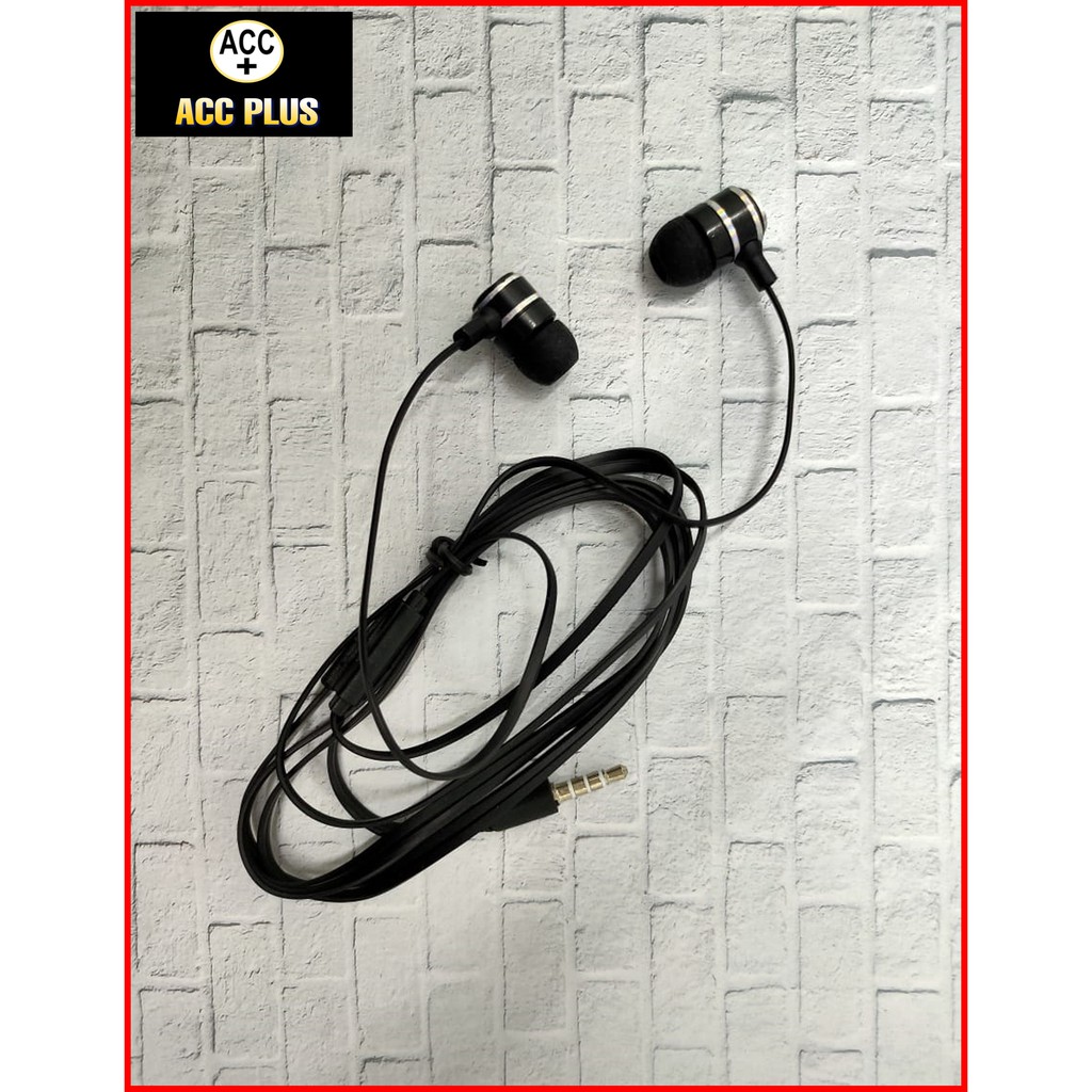 Headset Handsfree Earphone Murah Mega Bass Sony Vivo Samsung Oppo Xiaomi Asus Semua Android Murah Berkualitas