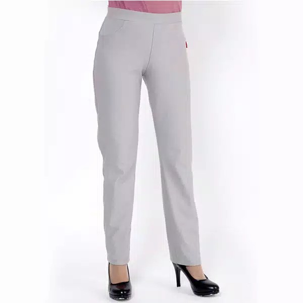 Celana Panjang Wanita Dauky Straight Fit Pants