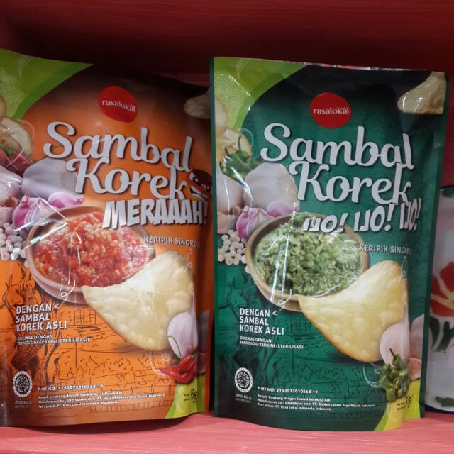 

Rasa Lokal Sambal Korek