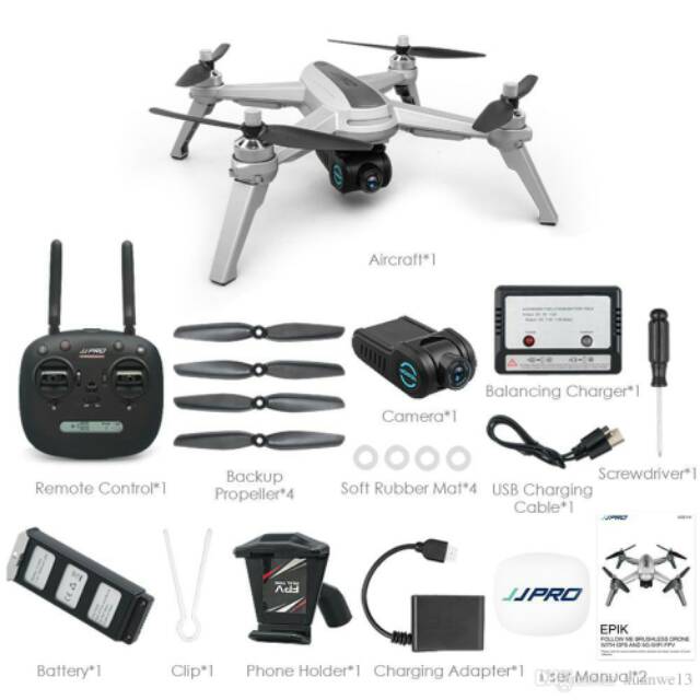 jjpro epik drone