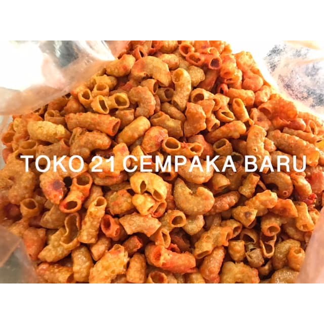 

Makaroni Pipa Kecil Goreng Pedas 1 KG | Makroni Pedes Kiloan 1000g 1KG ~ kp1524