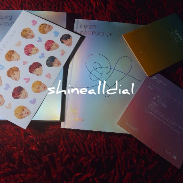 Jual BTS ALBUM LOVE YOURSELF: ANSWER (ALBUM ONLY) | Shopee Indonesia