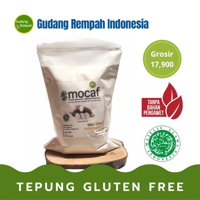 

TERBARU TEPUNG MOCAF SEHAT BEBAS GLUTEN & NON KOLESTROL