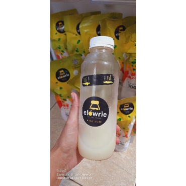 

elowrie sari lemon