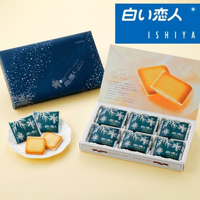 

Shiroi Koibito isi 18pc