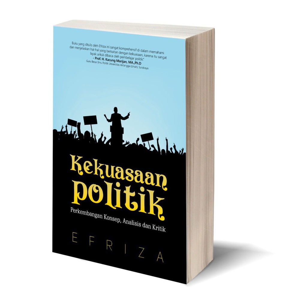 Jual Buku Kekuasaan Politik - Efriza | Shopee Indonesia