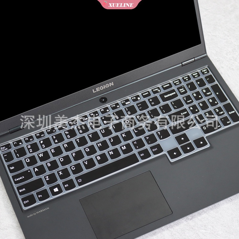 Case Pelindung Keyboard gaming Bahan Silikon Transparan Tahan Air Tahan Debu Untuk legion legion 5 7 7i pro 5i 5pi 3i