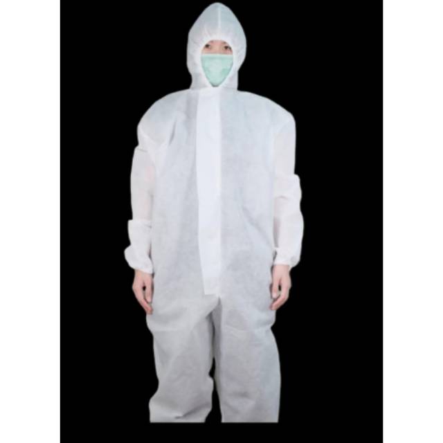 BAJU APD / HASMAT / HAZMAT SPUNBOUND MAKASSAR