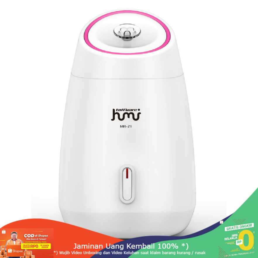 (BISA COD) RVOSTR  HUMI Steamer Muka Nano Spray Steam Beauty Humidifier - MR-Z1