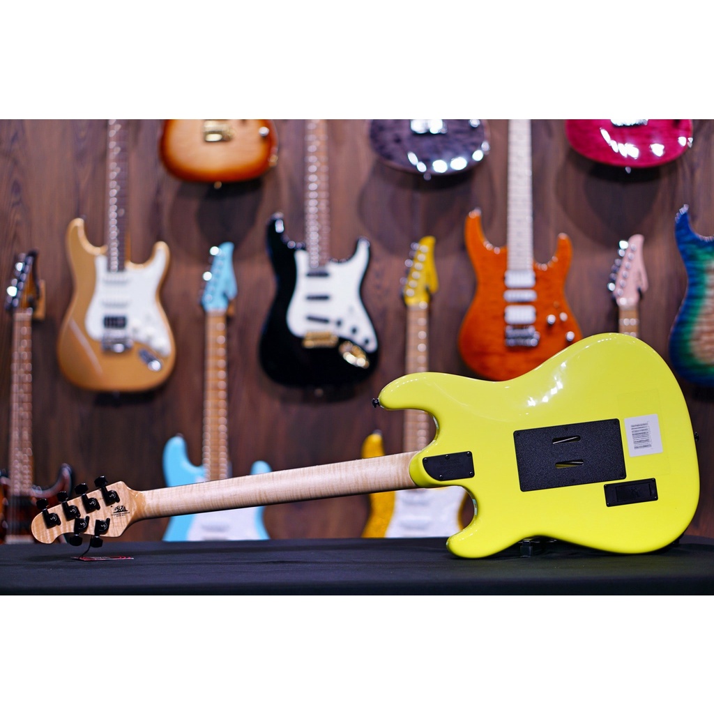 Ernie Ball Music Man BFR Cutlass HSS - Lemon G91802