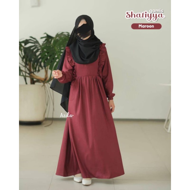 Gamis shafiyya by Azda | Gamis katun madina