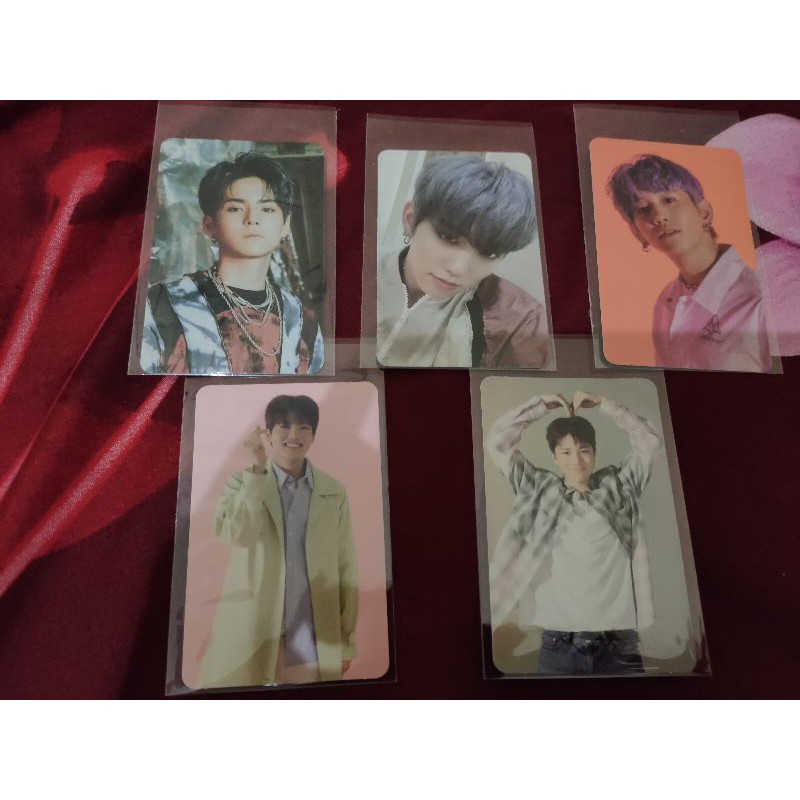 PHOTOCARD TREASURE CHAPTER 1 CHAPTER 2 YOSHI MASHIHO JUNKYU JUNGHWAN