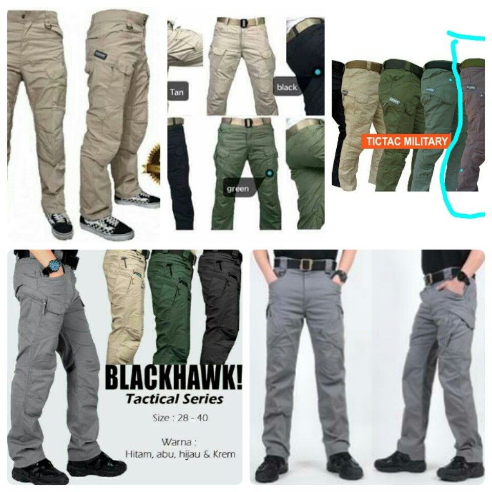 tacticaL blackhawk Celana Jeans B0T6