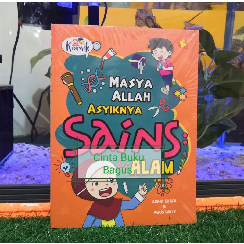 MasyaAllah asyiknya sains 3: alam