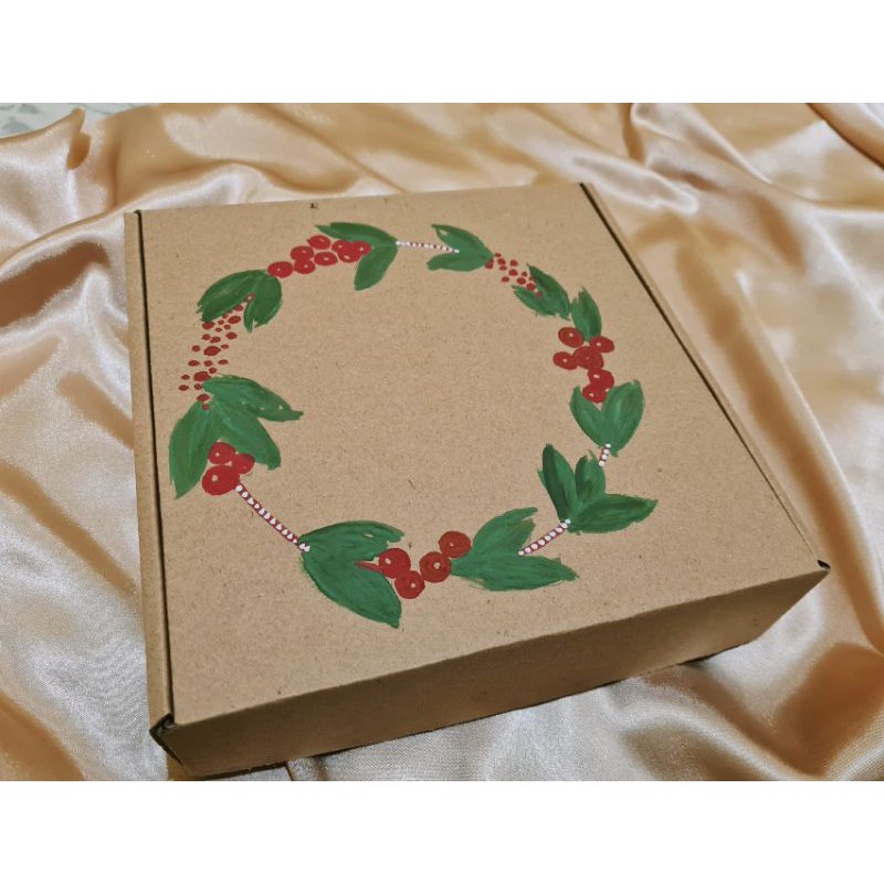 

Gift Box Painting / Kado Natal / Kotak kado / Hadiah Natal / Christmas Hampers