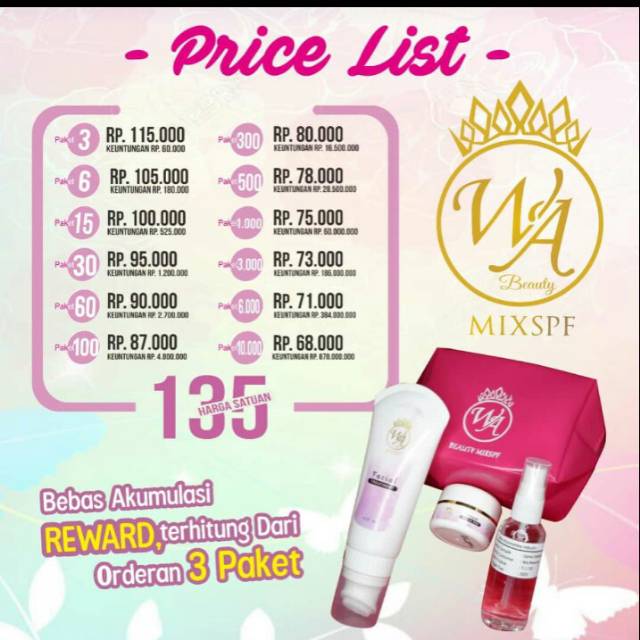 Wa beauty Mixspf Premium
