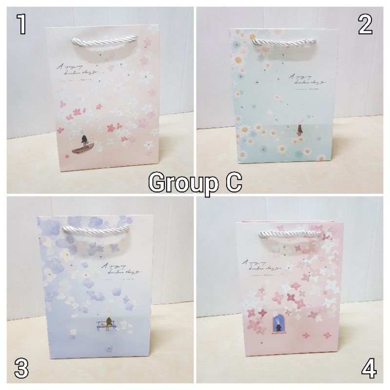 (PB3) Paperbag/Kantong Kecil Motif