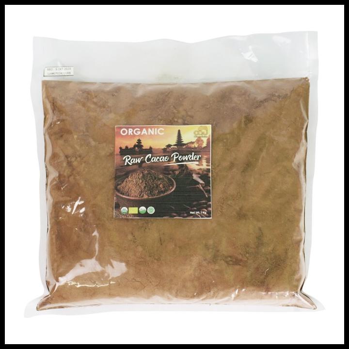 

TERBARUU!! Organik Raw Cocoa Powder 1 KG - Cau Chocolates SALE