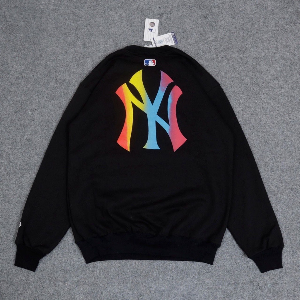 SWEATER CREWNECK MLB NY NEW YORK YANKEES PREMIUM FULLTAG &amp; LABEL