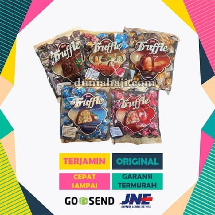 

COKLAT ARAB TRUFFLE OLEH-OLEH HAJI & UMROH ENAK DAN MURAH /KG