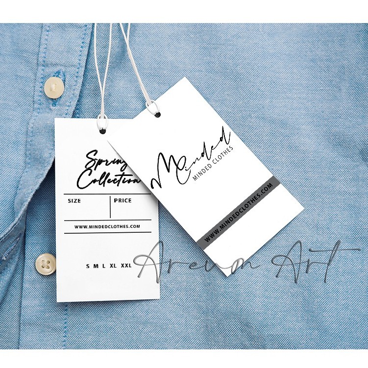 

Hang Tag Baju / Label Pakaian Baju / Hangtag Olshop / Clothing Tag / Hangtag Custom / Label Merek