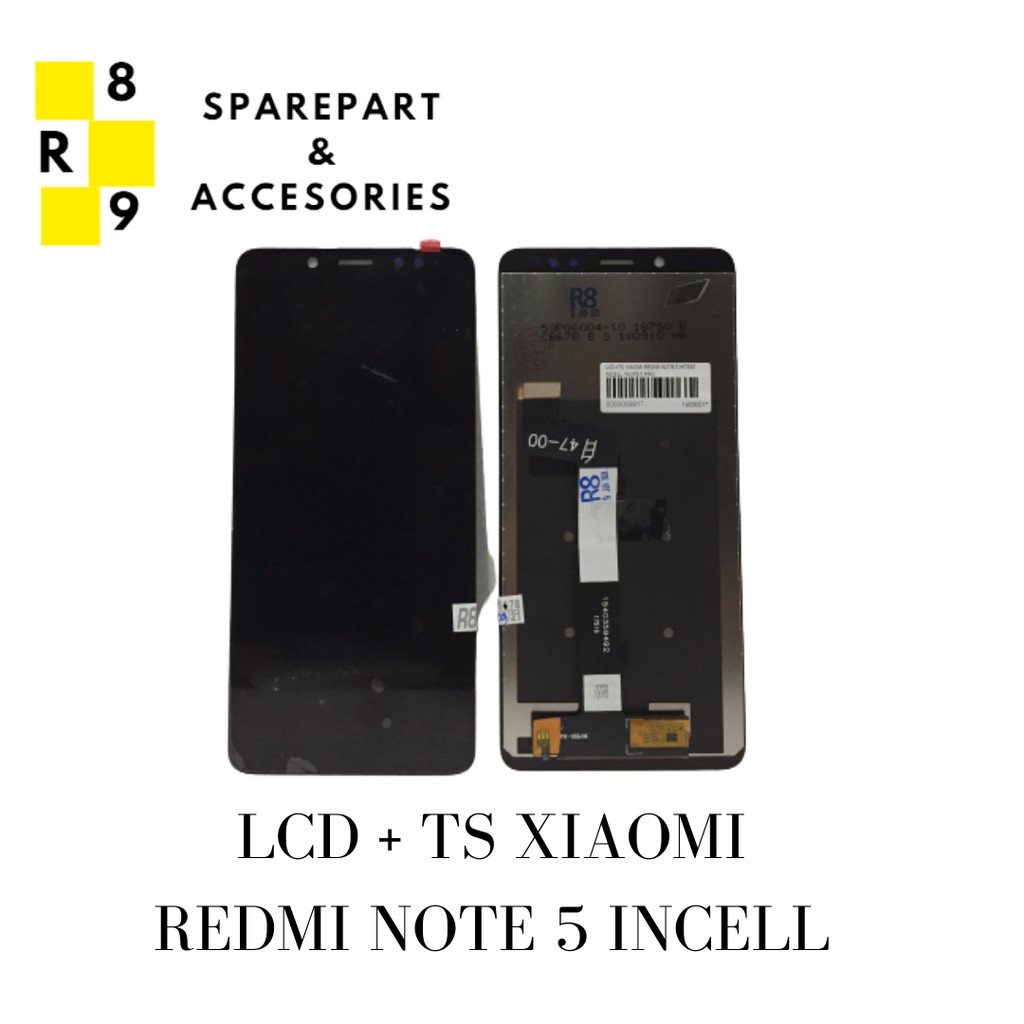LCD + TS FULLSET TS XIAOMI REDMI NOTE 5 INCELL / NOTE 5 PRO