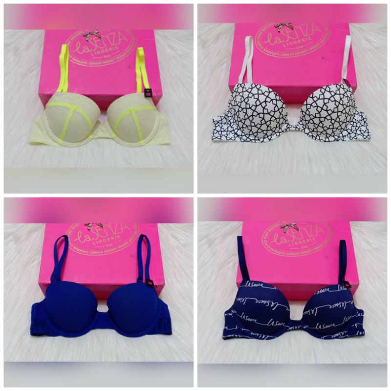 LA SENZA BRA COTTON REMIX