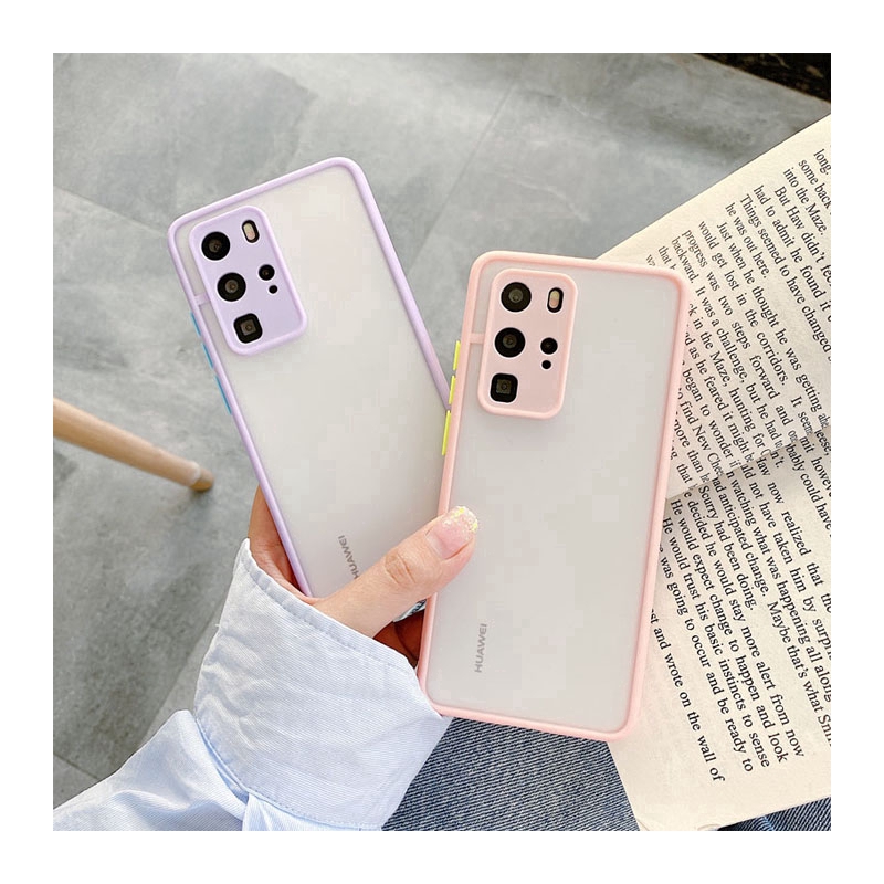 Pelindung Lensa Kamera Akrilik Matte Untuk OPPO Reno 5 Realme C3 5 5i 6 Pro 6i C11 C15 Oppo A92 A52 A12 A31 2020 A91 2020 A5S A3S A52