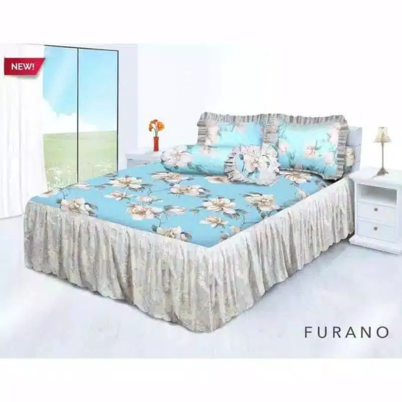 SPREI RBB/RUMBAI BANTAL BUSA FURANO 180X200 MY LOVE