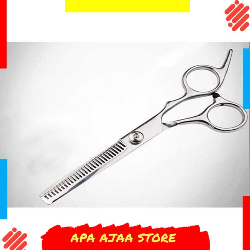 Termurah ! Gunting Sasak Rambut Full Stainless Steel - BHT002