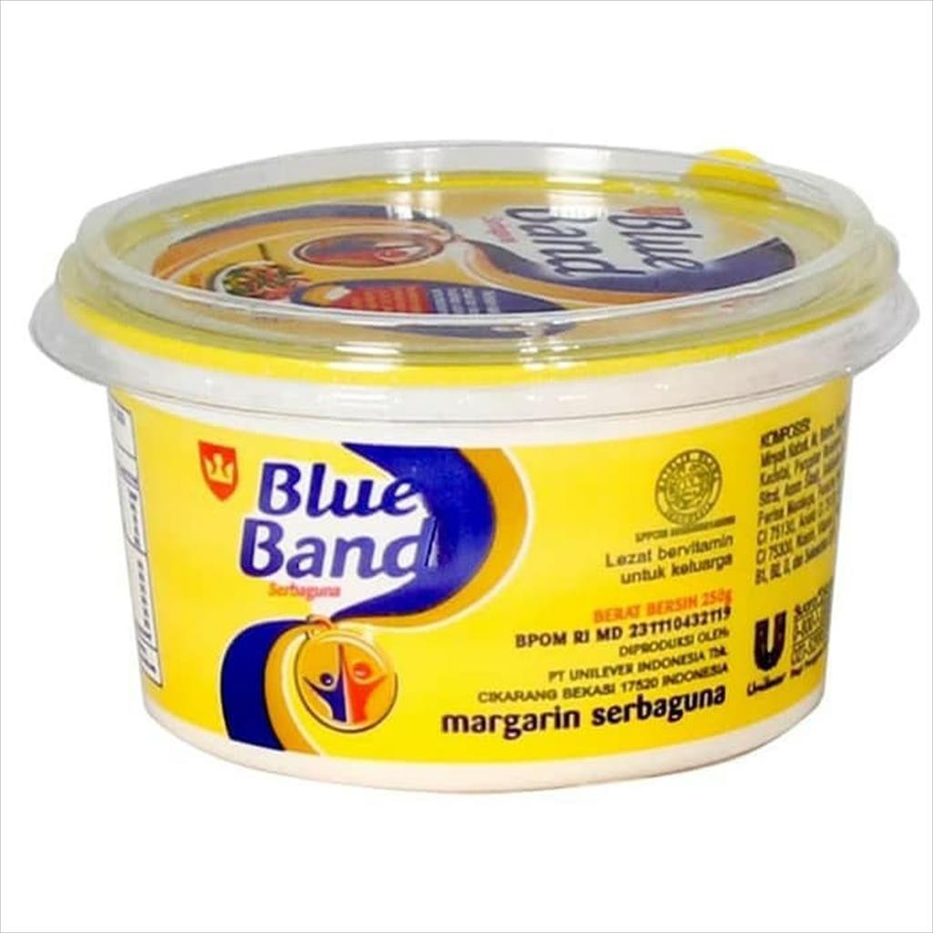 

Blue Band Cup 250Gram