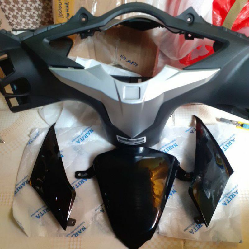 batok reflektor dan batok hendle plus visor blade new 2012 2016