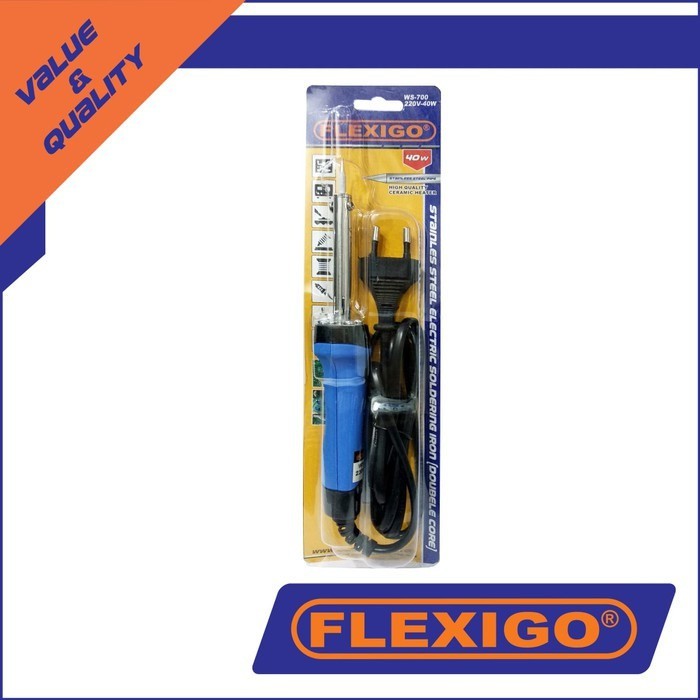 Solder Listrik 40 watt / Flexigo Soldering Iron 40 watt