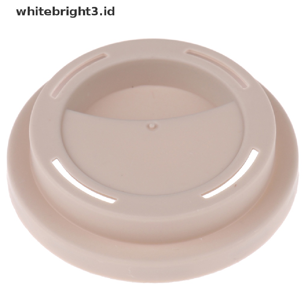 (whitebright3.id) Tempat Penyimpanan Spons Puff Makeup Bentuk Cangkir Kopi