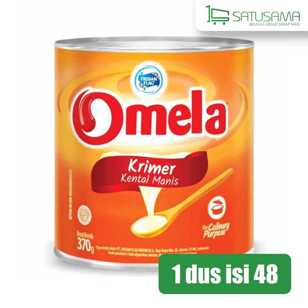 

Omela krimer 370g 1 dus
