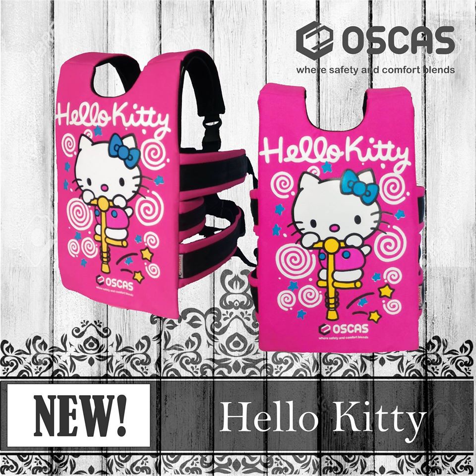 Sabuk Bonceng Anak, Sabuk Bonceng Motor, Sabuk Bonceng Anak Motif Hello Kitty