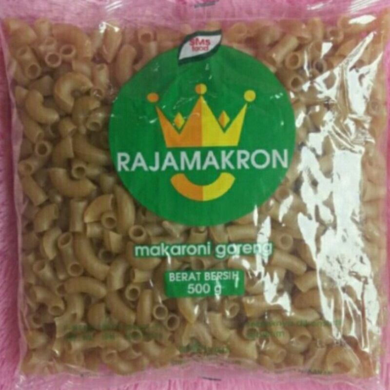 

Raja makaroni 500gr | makroni mentah | makroni mekar | makroni pipa | makroni elbow