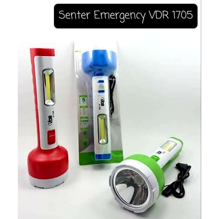 Senter emergency LED V 1705 VDR